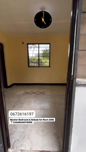 Nyumba ya chumba kimoja inapangishwa Changanyikeni, Dar Es Salaam Nyumba ya chumba kimoja inapangishwa Changanyikeni, Dar Es Salaam