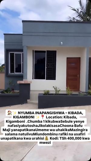 Nyumba ya chumba kimoja inapangishwa Kibada, Dar Es Salaam Nyumba ya chumba kimoja inapangishwa Kibada, Dar Es Salaam