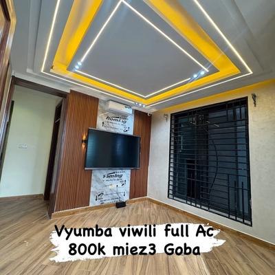 Nyumba ya vyumba viwili inapangishwa Goba, Dar Es Salaam