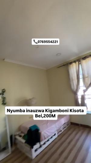 Nyumba ya vyumba vitatu inauzwa Kigamboni Kisota, Dar Es Salaam