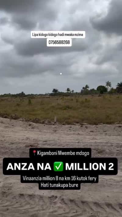 Residential Plots for Sale in Dege kimbiji, Dar Es Salaam