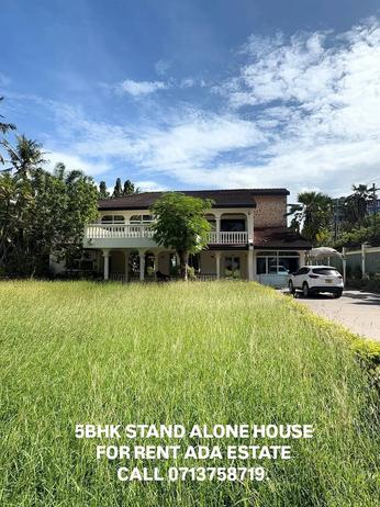 Nyumba ya vyumba vitano inapangishwa Ada Estate, Dar Es Salaam