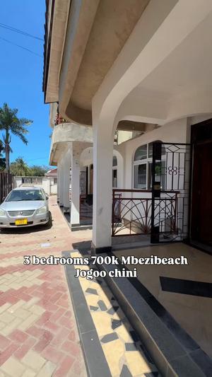 Nyumba ya vyumba vitatu inapangishwa Mbezi Beach, Dar Es Salaam