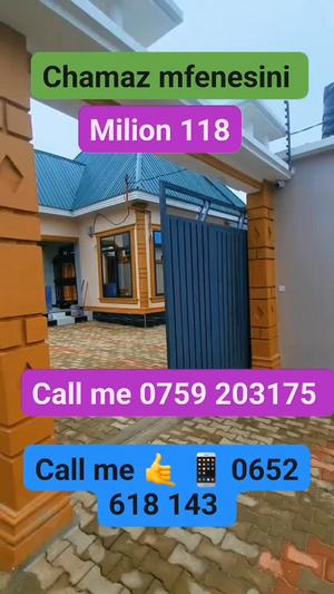 4 Bedrooms House for Sale in Mbagala Chamazi Magengeni, Dar Es Salaam (600 sqm)