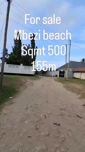 Kiwanja kinauzwa Mbezi Beach Goigi, Dar Es Salaam (500 sqm) Kiwanja kinauzwa Mbezi Beach Goigi, Dar Es Salaam (500 sqm)