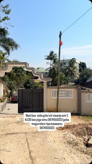 Residential Plot for Sale in Goba Magorofani Ripa Kwawamu, Dar Es Salaam (1 acre)