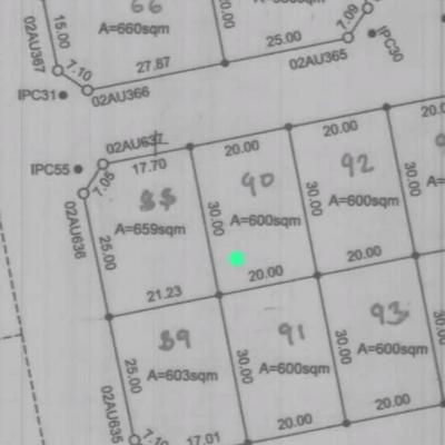 Kiwanja kinauzwa Ndwene UDOM, Dodoma (600 sqm)