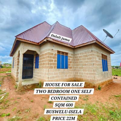 Nyumba ya vyumba vitatu inauzwa Buswelu, Mwanza