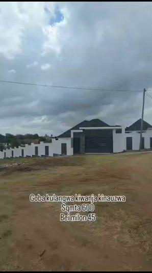 Kiwanja kinauzwa Goba, Dar Es Salaam (600 sqm) Kiwanja kinauzwa Goba, Dar Es Salaam (600 sqm)