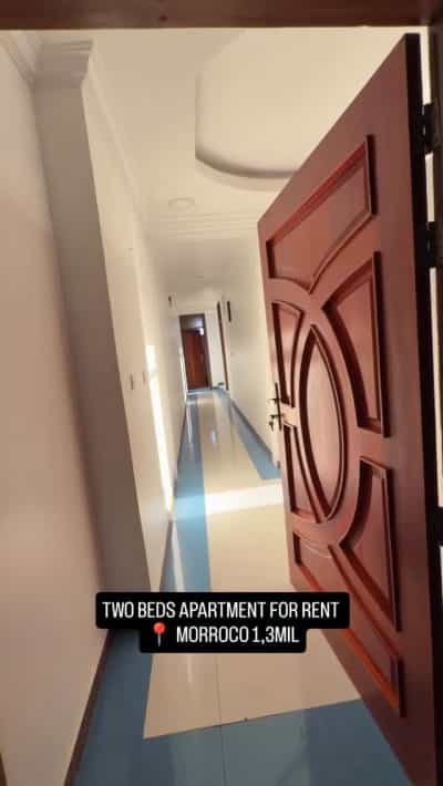 Apartment ya vyumba viwili inapangishwa KINONDONI MORROCO, Dar Es Salaam