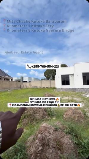 3 Bedrooms House for Sale in Kigamboni Kibugumo, Dar Es Salaam (880 sqm)