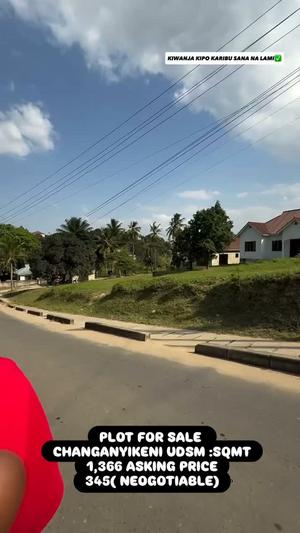 Kiwanja kinauzwa Changanyikeni, Dar Es Salaam sqm 1366