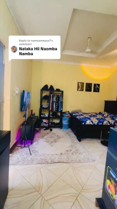 Apartment ya chumba kimoja inapangishwa Kisiwani - Kigamboni, Dar Es Salaam