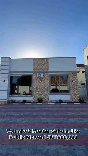 Nyumba ya vyumba viwili inapangishwa Mbweni JKT, Dar Es Salaam Nyumba ya vyumba viwili inapangishwa Mbweni JKT, Dar Es Salaam