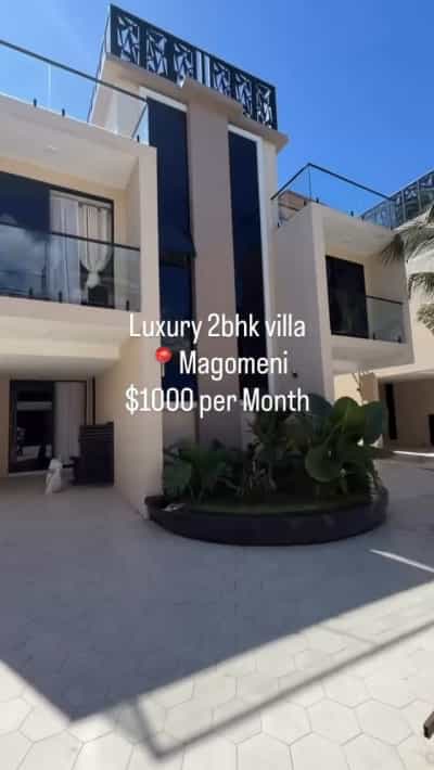 Villa ya vyumba viwili inapangishwa Magomeni, Dar Es Salaam