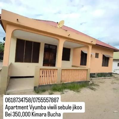 Apartment ya vyumba viwili inapangishwa Kimara Bucha, Dar Es Salaam Apartment ya vyumba viwili inapangishwa Kimara Bucha, Dar Es Salaam