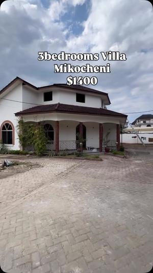 3 Bedrooms Villa for Rent in Mikocheni, Dar Es Salaam 3 Bedrooms Villa for Rent in Mikocheni, Dar Es Salaam