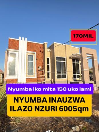 3 Bedrooms House for Sale in Ilazo, Dodoma (600 sqm)