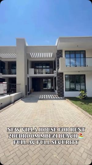 2 Bedrooms House for Rent in Mbezi Beach, Dar Es Salaam