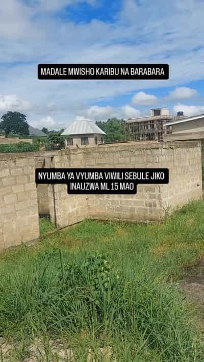 2 Bedrooms House for Rent in Madale Mwisho, Dar Es Salaam (400 sqm)