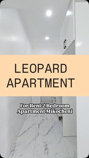 Nyumba/Apartment ya vyumba viwili inapangishwa Mikocheni, Dar Es Salaam