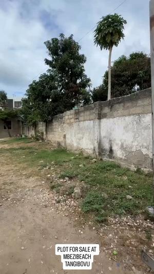 Residential Plot for Sale in Mbezi Beach Tangibovu, Dar Es Salaam (1000 sqm)
