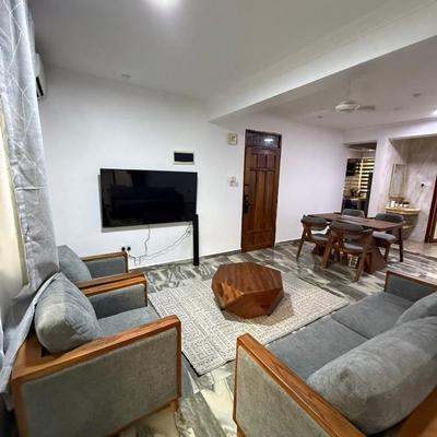 Nyumba/Apartment (Furnished) ya vyumba vitatu inapangishwa Ada Estate, Dar Es Salaam