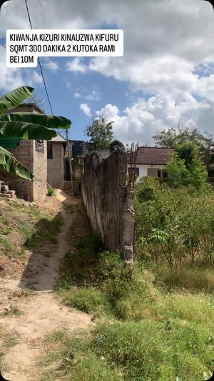 Plot for sale in Kifuru Soweto, Dar Es Salaam sqm 300 Plot for sale in Kifuru Soweto, Dar Es Salaam sqm 300
