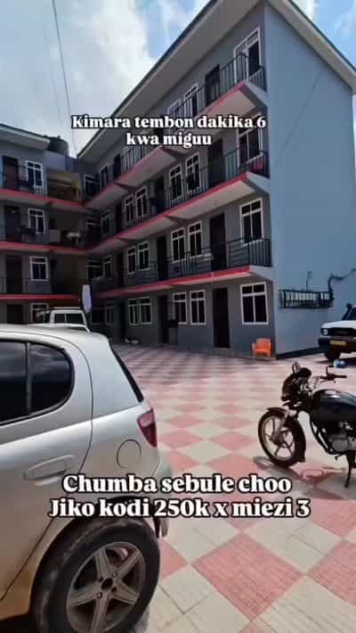 Apartment inapangishwa Kimara Temboni, Dar Es Salaam
