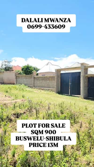 Kiwanja kinauzwa Buswelu-Shibula, Mwanza (900 sqm)