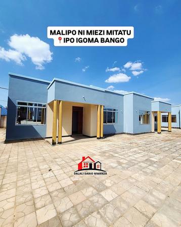 Nyumba ya vyumba viwili inapangishwa Mwanza Nyumba ya vyumba viwili inapangishwa Mwanza