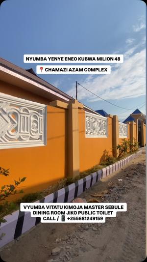 Nyumba inauzwa Chamazi, Dar Es Salaam (400 sqm) Nyumba inauzwa Chamazi, Dar Es Salaam (400 sqm)