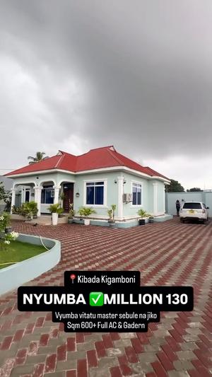 3 Bedrooms House for Sale in Kigamboni, Dar Es Salaam (800 sqm)