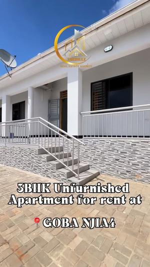Nyumba/Apartment ya vyumba vitatu inapangishwa Goba Njia4, Dar Es Salaam