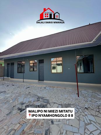 Nyumba ya chumba kimoja inapangishwa Mwanza Nyumba ya chumba kimoja inapangishwa Mwanza
