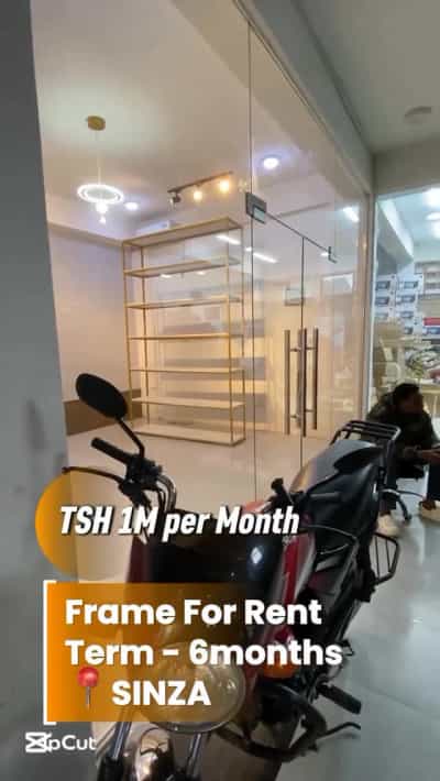 Frame ya Biashara inapangishwa Sinza, Dar Es Salaam