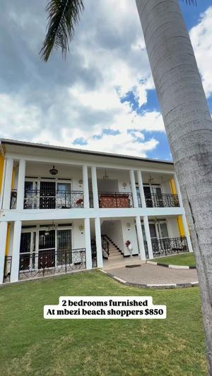 Nyumba (Furnished) ya vyumba viwili inapangishwa Mbezi Beach Shoppers, Dar Es Salaam