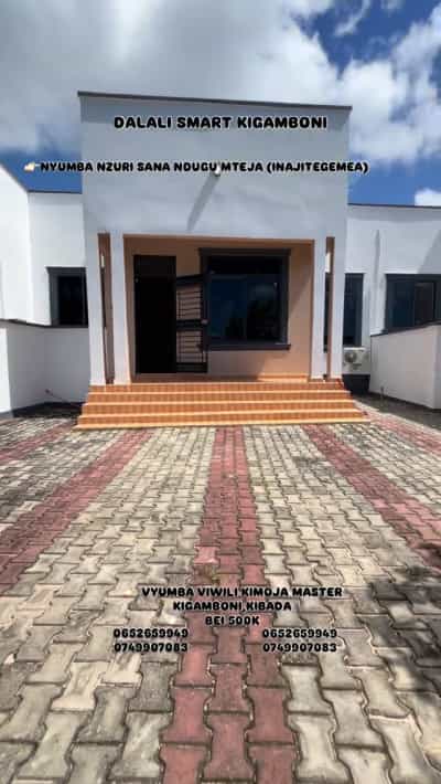 Nyumba ya vyumba viwili inauzwa Kibada, Dar Es Salaam