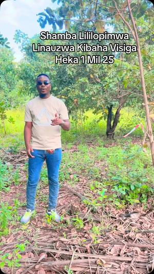 Kiwanja kinauzwa Kibaha Visiga, Pwani acre 1