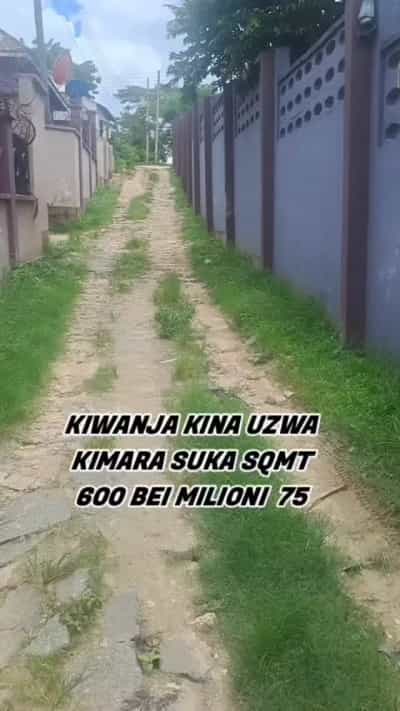 Kiwanja kinauzwa Kimara Suka, Dar Es Salaam (600 sqm)