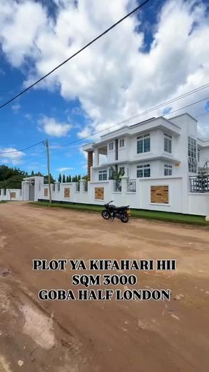 Residential Plot for Sale in Goba Half London, Dar Es Salaam (3000 sqm) Residential Plot for Sale in Goba Half London, Dar Es Salaam (3000 sqm)