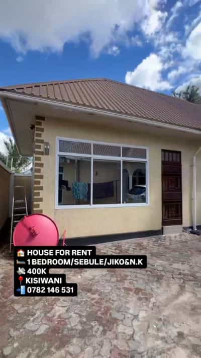 1 Bedroom House for Rent in Kigamboni Kisiwani, Dar Es Salaam