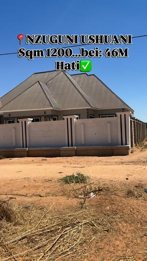 Plot for sale in Nzuguni Ushutani, Dodoma sqm 1200 Plot for sale in Nzuguni Ushutani, Dodoma sqm 1200