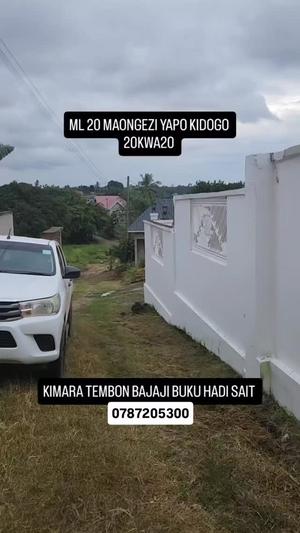 Plot for sale in Kimara Tembon, Dar Es Salaam