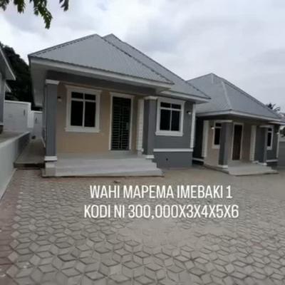 Nyumba ya vyumba viwili inapangishwa Mbezi Mwisho, Dar Es Salaam