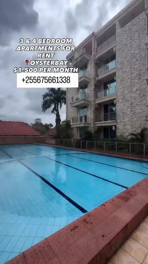 3 Bedrooms Apartment for Rent in Oysterbay, Dar Es Salaam 3 Bedrooms Apartment for Rent in Oysterbay, Dar Es Salaam