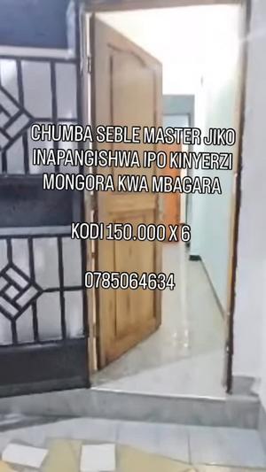 1 Bedroom House for Rent in Kinyerzi Mongora Kwa Mbagala, Dar Es Salaam