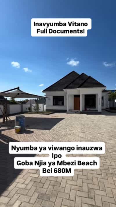 4 Bedrooms House for Sale in Goba Lastanza, Dar Es Salaam (850 sqm)