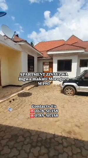 Apartment for Sale in Bigwa Makuti, Morogoro Apartment for Sale in Bigwa Makuti, Morogoro