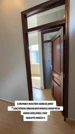 Nyumba ya chumba kimoja inapangishwa Mwananyamala, Dar Es Salaam